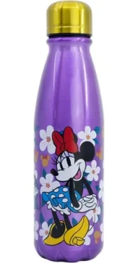 STOR Láhev na pití hliníková Minnie / Láhev na pití / Hliník / 600 ml (81240)