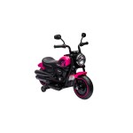 Mamido Dětská elektrická motorka Chopper Faster růžová