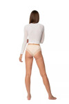 Dámské brazilky Cheekie brasil beige - JULIMEX béžová L