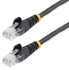 StarTech CAT5E černá / Patch kabel / UTP / 5 m / RJ-45 / PoE (45PAT5MBK)