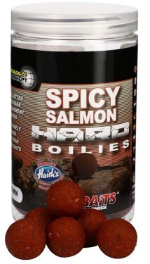 Starbaits Boilie Hard Spicy Salmon 200g - 24mm,Starbaits Boilie Hard Spicy Salmon 200g - 24mm