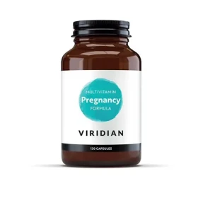 Viridian Pregnancy Complex 120 cps (Natural multivitamín pro těhotné) (11969)