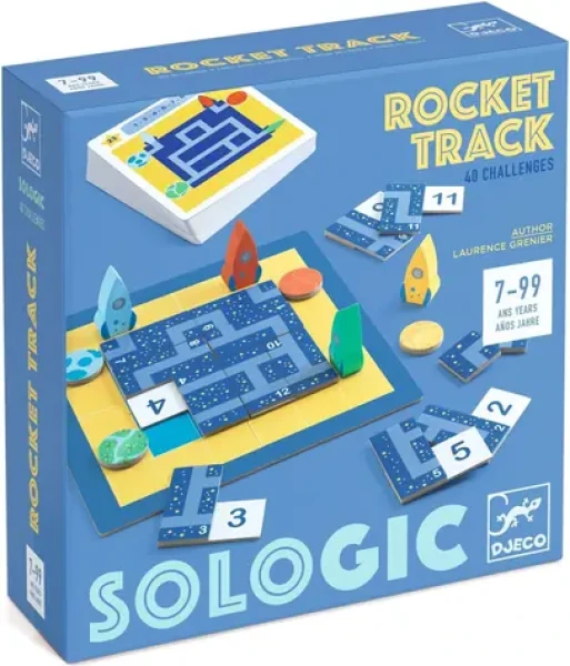 DJECO Logická hra Sologic - Vesmírná dráha