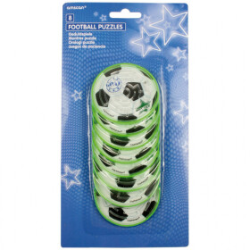 Fotbal hlavolam s kuličkou 8 ks Amscan Fotbal hlavolam s kuličkou 8 ks Amscan