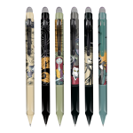 Colorino gumovatelné pero, Tim Burton, 36 ks, modrá náplň, displej - 36ks