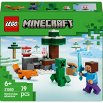 LEGO LEGO® Minecraft® 21583 Steve a dobrodružství v tajze