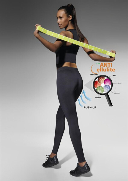 Legíny Riley - Bas Bleu černá XXL