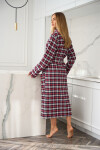 Župan 2511 Roxy Long Red - L&L M