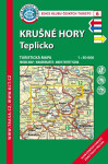 KČT 6 Krušné hory-Teplicko 1:50 000 / turistická mapa