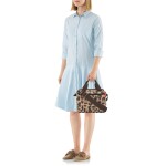 Taška přes rameno Reisenthel Allrounder Cross Leo macchiato