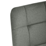 Jídelní židle, zelená, sametová látka, DCL-X7015 GRN2