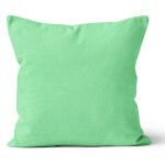 Mikroplyšový povlak na polštář 40x40 cm Pistáciový