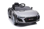 Mamido Elektrické autíčko Audi R8 Lift stříbrné