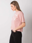 Tričko 157 TS 0086.60P tmavě růžové S