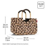 Nákupní taška Reisenthel Loopshopper M Teddy leo olive