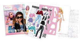WOW GENERATION Kreativní sada Fashion Book Navrhni si svůj styl