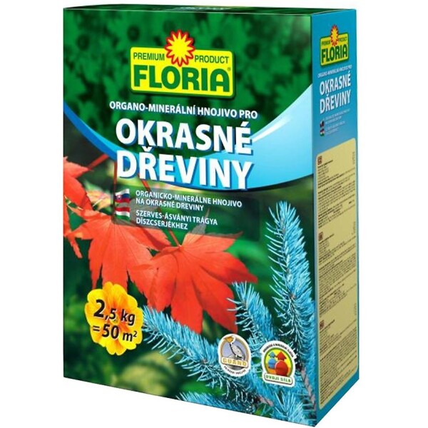 Floria OM okrasné dřeviny 2,5 kg