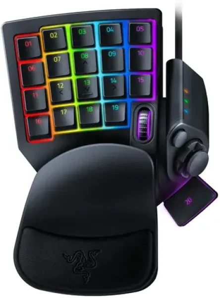 Razer Tartarus Pro černá / keypad / ergonomický design / USB / 32 kláves (RZ07-03110100-R3M1)