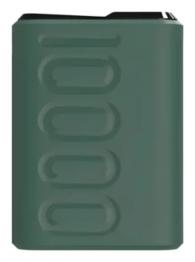 RealPower PB-10000C PD+ tmavě zelená / Powerbanka 10 000 mAh / 3x USB-C / Power Delivery (458439)