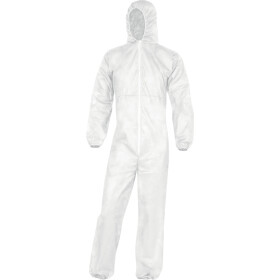 Kombinéza Delta Plus PO106 Barva: Bílá, Velikost: 2XL (PO106BCXX)