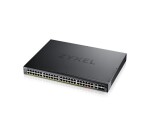 Zyxel XGS2220-54FP, L3 Access Switch, 960W PoE, 40xPoE+/10xPoE++, 48x1G RJ45 2x10mG RJ45, 4x10G SFP+ Uplink, incl. 1 yr EDF_1010824