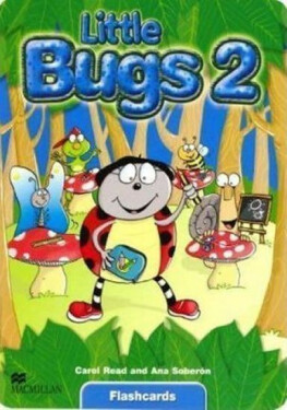 Little Bugs 2: Flashcards - Carol Read