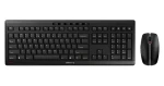 Cherry STREAM DESKTOP RECHARGE černá / Set klávesnice a myš / bezdrátové / EU-QWERTY layout / 114 kláves (JD-8560EU-2)