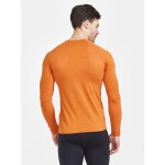 Běžecké tričko CRAFT CORE Dry Active Comfort LS oranžové Velikost textilu: