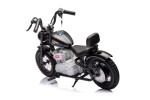 Mamido Elektrická motorka A9902 36V 350W černá