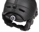Etape lyžařská přilba COMP VIP, černá mat (technologie In-mold, velikost M (58-61 cm))