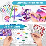 Kalour Kalour, KA-DTM036-PAPER, sada oboustranných popisovačů, 36 ks