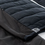 Pánská sportovní bunda Cross The Line Yoran Černá - IQ černá L