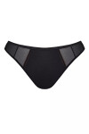 Dámská tanga 826 Just - GORSENIA černá S