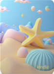 Amazon Kindle Paperwhite Kids 2024, 16GB , Starfish