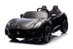 Mamido Elektrické autíčko Maserati GranTurismo Folgore 24V | 480W | 60 kg černé