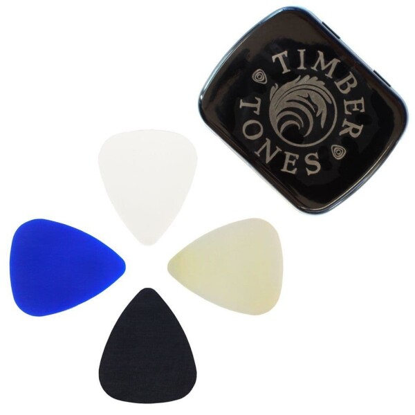 Timber Tones Rubber Tones Mixed 4-Pack Tin