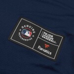 Fanatics Pánský dres Atlanta Braves MLB Foundation Fantrikot Velikost: M