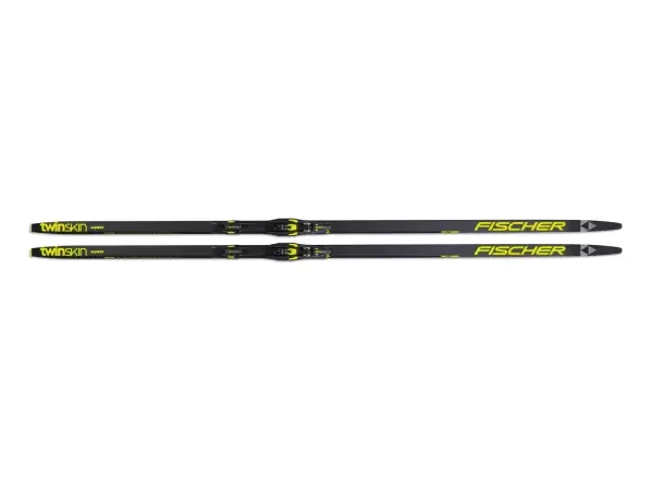 Fischer TWIN SKIN SUPERIOR MEDIUM běžky + RACE CLASSIC vázání 2024/25 202 cm