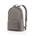 Skládací batoh Reisenthel Mini Maxi Rucksack Dark taupe
