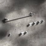 Laveo - Miri - háček jednoduchý, chrom ALM_011S