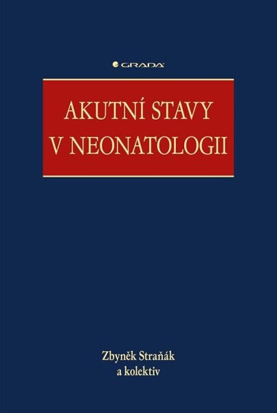 Akutní stavy neonatologii