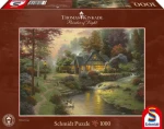 SCHMIDT Puzzle Dům v zátočině