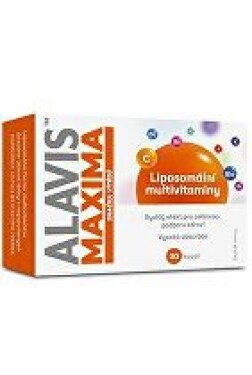 ALAVIS MAXIMA Liposomální multivitaminy 30 kapslí (V414)