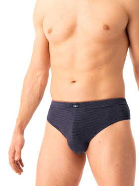 Klíčové kalhotky MPP 358 B25 A'2 M-2XL tmavě modrá-hnědá L