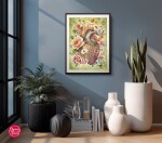 Puzzle Cherry Pazzi 1000 dílků - Láska roste tiše (Love Grows Softly)