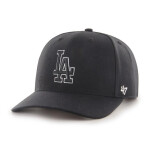47 Brand Los Angeles Dodgers baseballová čepice B-CLZOE12WBP-BKB OSFM