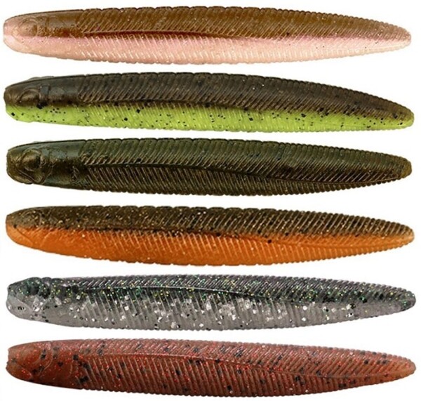Illex Gumová nástraha Červ Yammy Fish 9,8cm 5ks,Illex Gumová nástraha Červ Yammy Fish 9,8cm 5ks