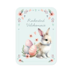 Pohlednice - Roztomilý zajíček - Albi