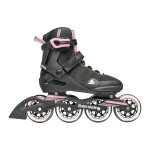 Kolečkové brusle Rollerblade Sirio 90 W, Black/Rosa Velikost EUR: 38.5