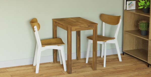 BRADOP Jídelní židle KATEŘINA Z211 - Dub/Buk - bílá